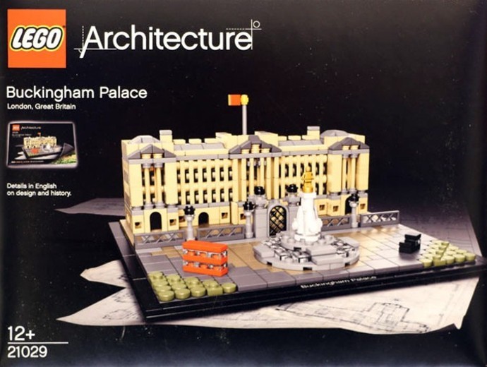 LEGO Produktset 21029-1 - Der Buckingham-Palast
