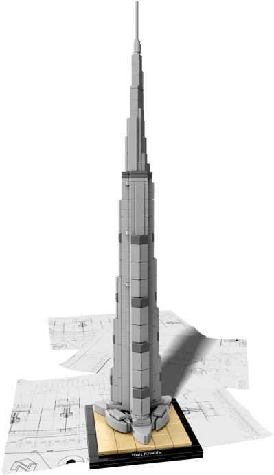 LEGO Produktset 21031-1 - Burj Khalifa