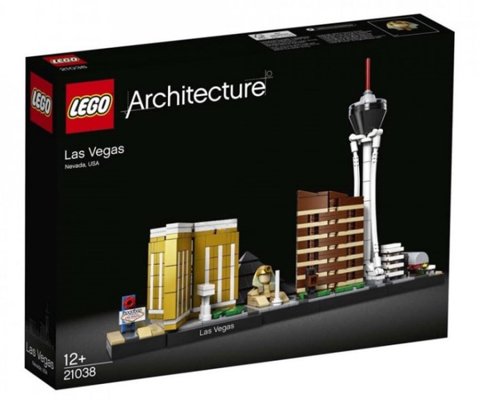 LEGO Produktset 21038-1 - Las Vegas
