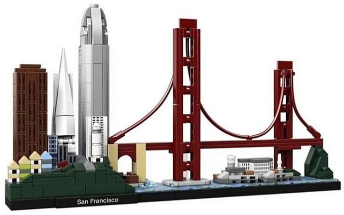 LEGO Produktset 21043-1 - San Francisco