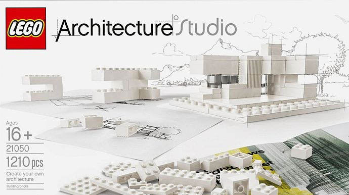 LEGO Produktset 21050-1 - Studio