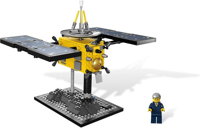 LEGO Produktset 21101-1 -  Cuusoo Hayabusa Jaxa Japan Aerospace Exploration 