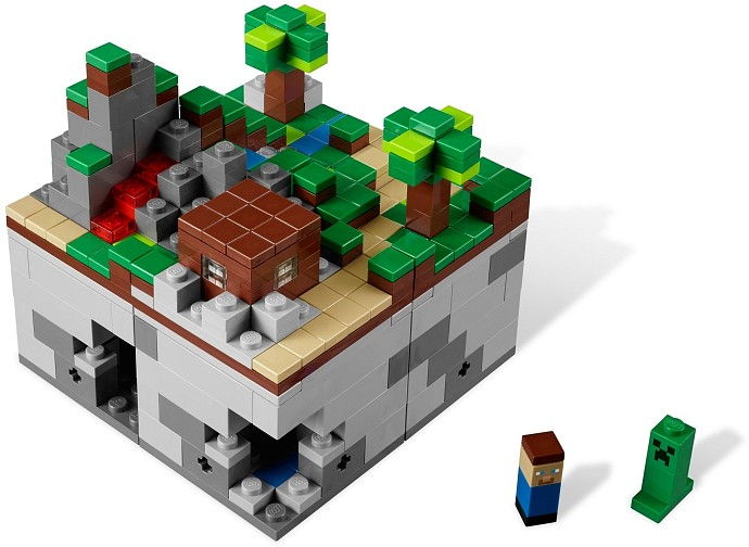 LEGO Produktset 21102-1 - Micro World – Der Wald