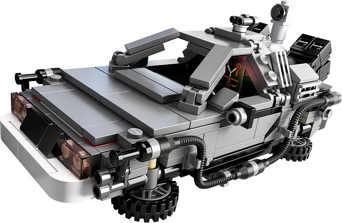 LEGO Produktset 21103-1 - DeLorean Zeitmaschine