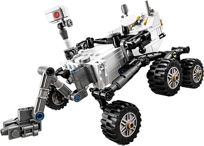 LEGO Produktset 21104-1 - NASA Mars Science Laboratory Curiosity Rover