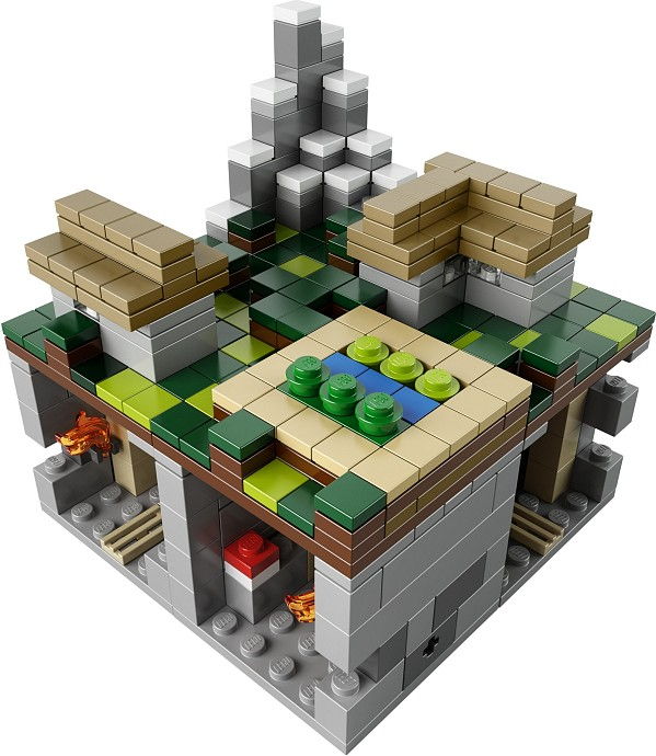 LEGO Produktset 21105-1 - Micro World – The Village