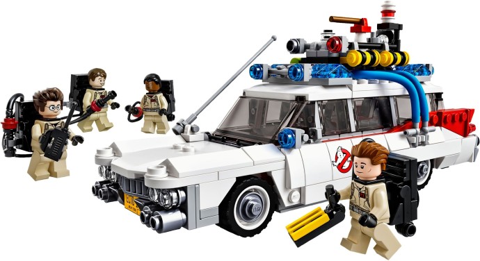 LEGO Produktset 21108-1 - Ghostbusters™ Ecto-1