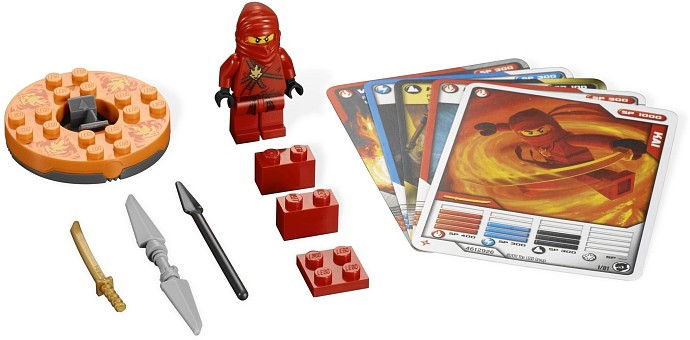LEGO Produktset 2111-1 -  Ninjago 2111 - Kai
