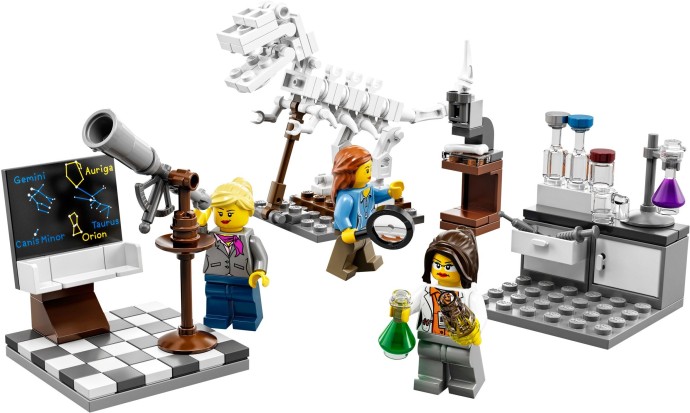 LEGO Produktset 21110-1 - Forschungsinstitut