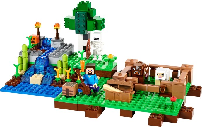 LEGO Produktset 21114-1 - Die Farm