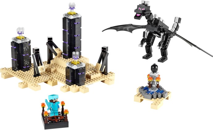 LEGO Produktset 21117-1 - Der Enderdrache