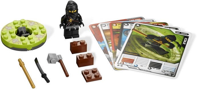 LEGO Produktset 2112-1 -  Ninjago 2112 - Cole