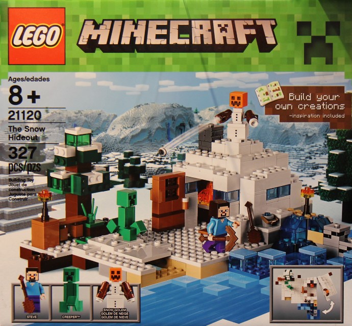 LEGO Produktset 21120-1 - Das Versteck im Schnee