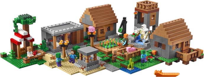 LEGO Produktset 21128-1 - Das Dorf