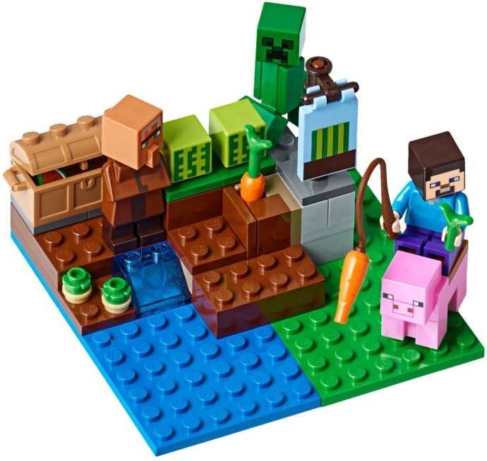 LEGO Produktset 21138-1 - The Melon Farm