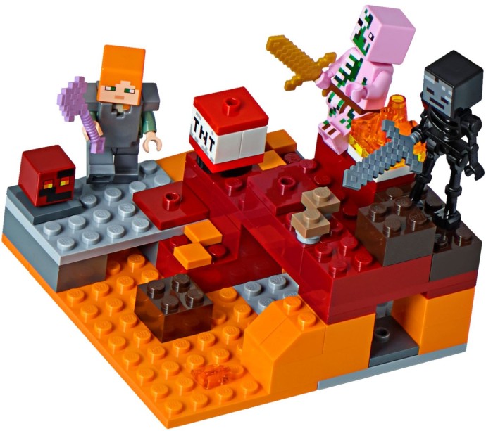 LEGO Produktset 21139-1 - The Nether Fight