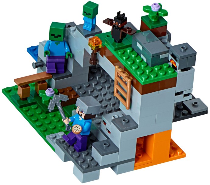LEGO Produktset 21141-1 - The Zombie Cave