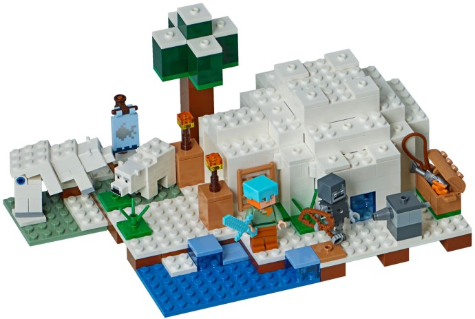 LEGO Produktset 21142-1 - The Polar Igloo