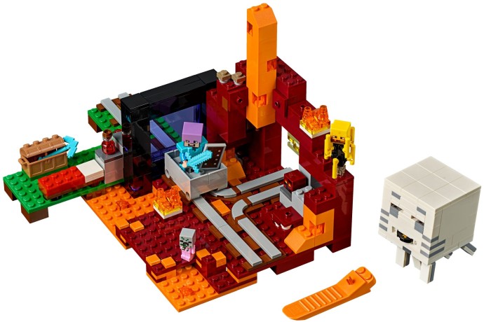 LEGO Produktset 21143-1 - The Nether Portal