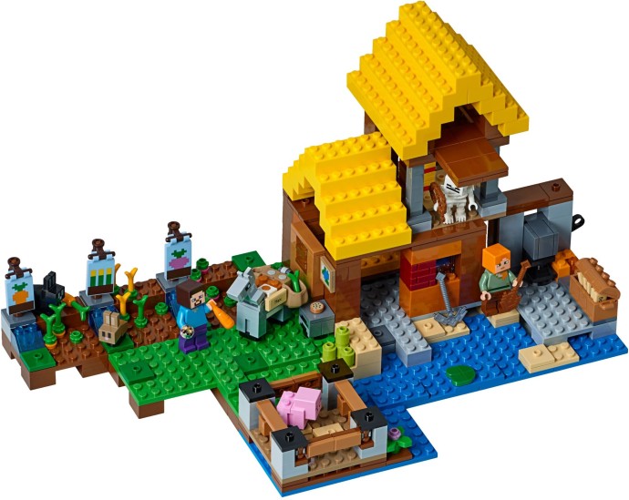 LEGO Produktset 21144-1 - The Farm Cottage 