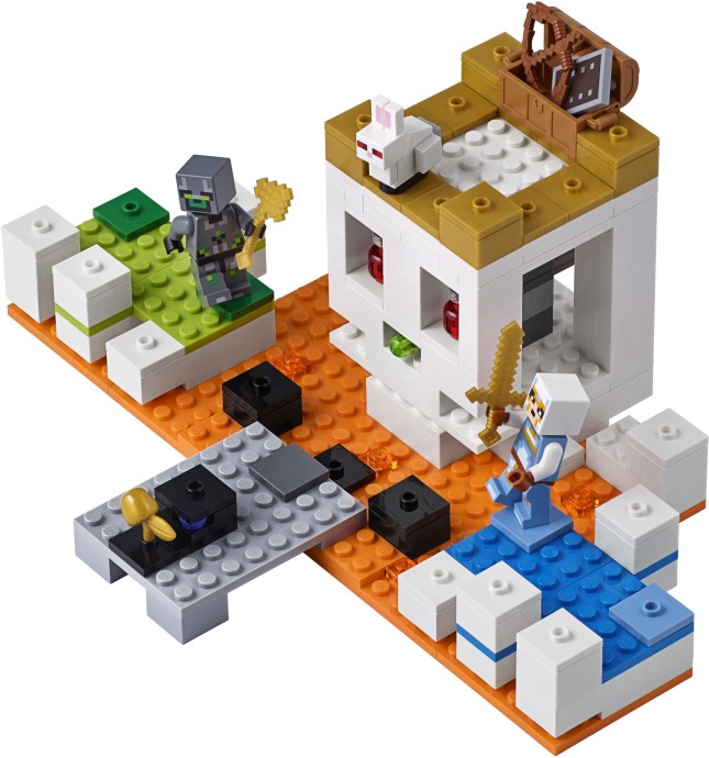 LEGO Produktset 21145-1 - The Skull Arena