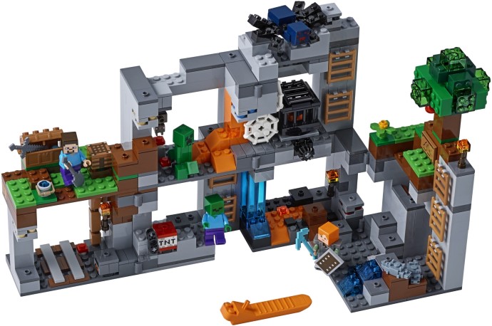 LEGO Produktset 21147-1 - The Bedrock Adventures