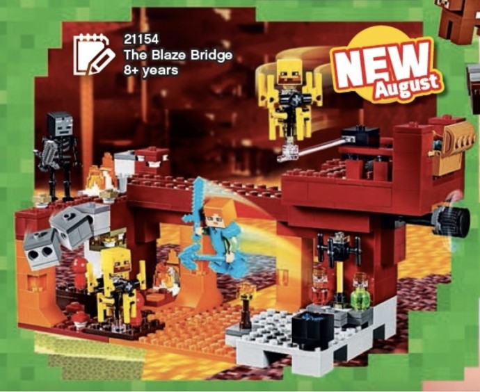 LEGO Produktset 21154-1 - The Blaze Bridge