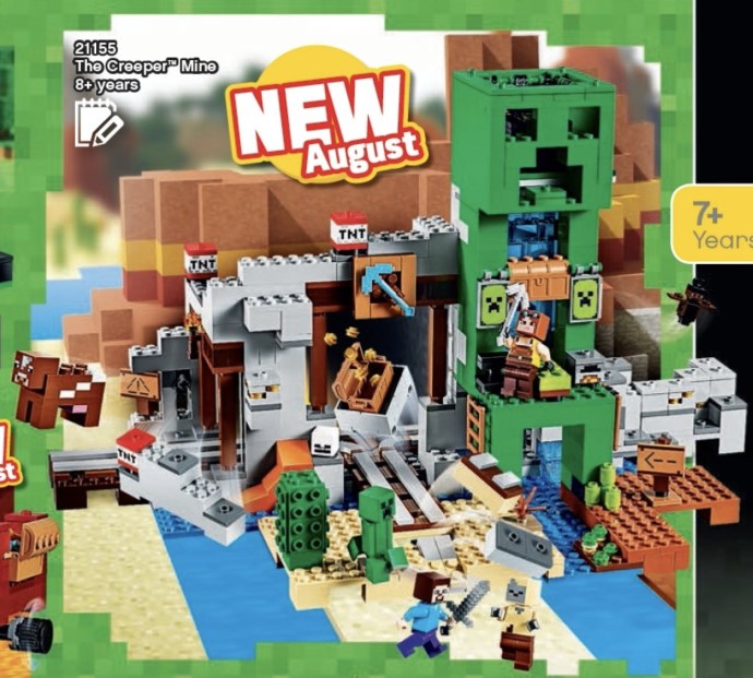 LEGO Produktset 21155-1 - The Creeper Mine