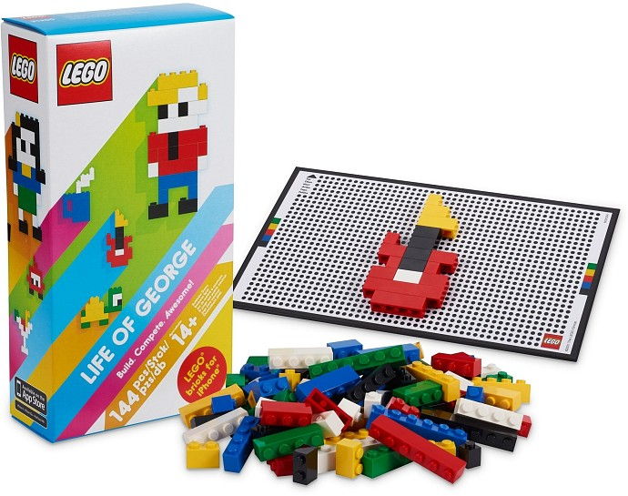LEGO Produktset 21200-1 -  21200 - Life of George
