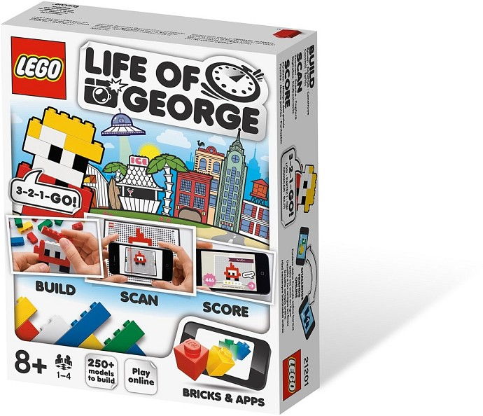 LEGO Produktset 21201-1 - Life of George
