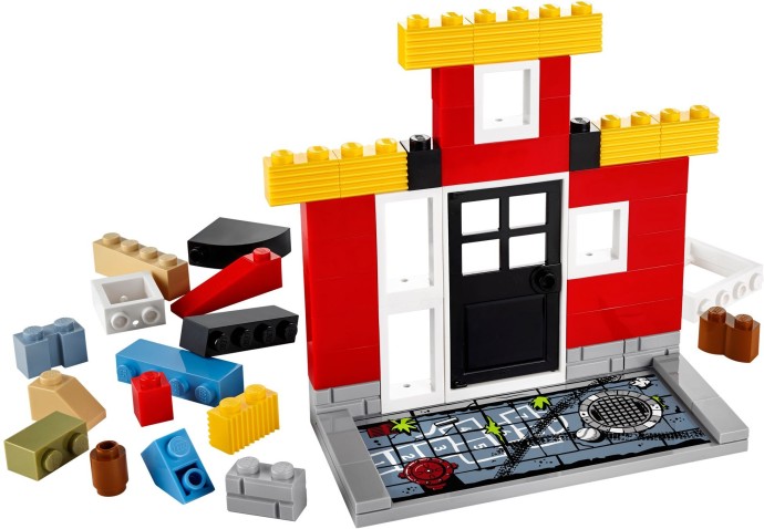 LEGO Produktset 21204-1 -  Fusion Set #21204 Town Master by 