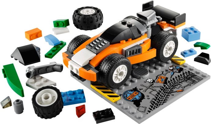 LEGO Produktset 21206-1 - Create and Race