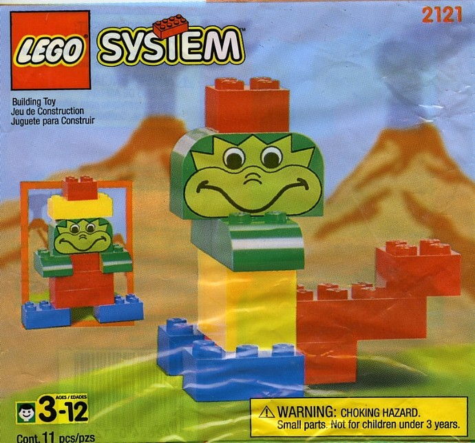 LEGO Produktset 2121-1 - Stomper