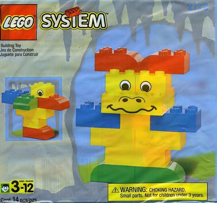 LEGO Produktset 2122-1 - Bob