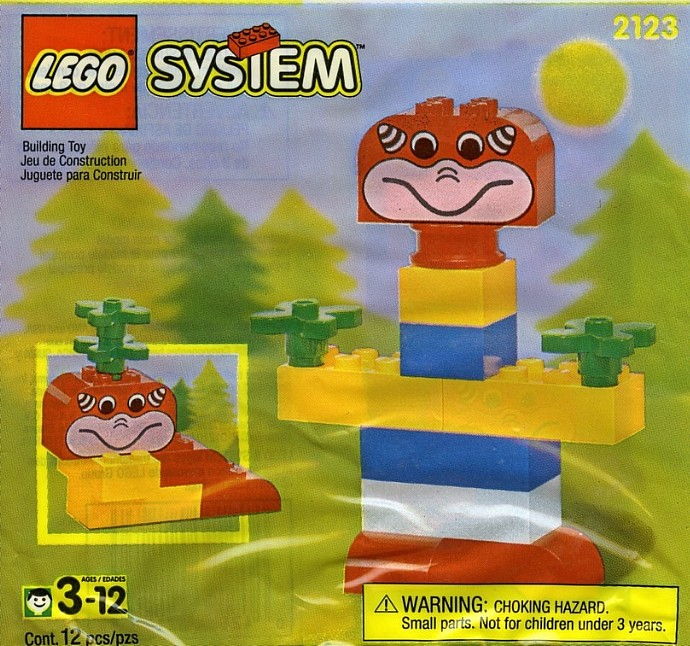 LEGO Produktset 2123-1 - Spinner