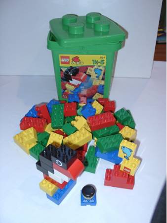 LEGO Produktset 2124-1 - Green Bucket