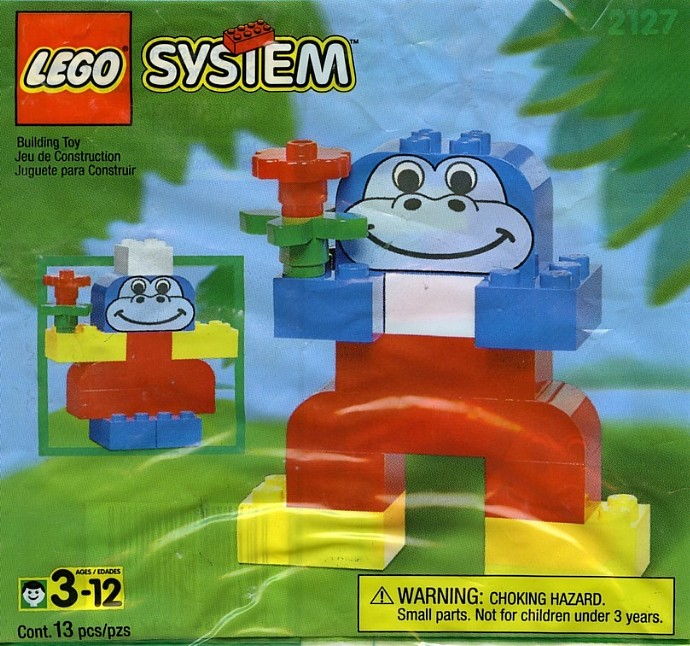 LEGO Produktset 2127-1 - Nanas