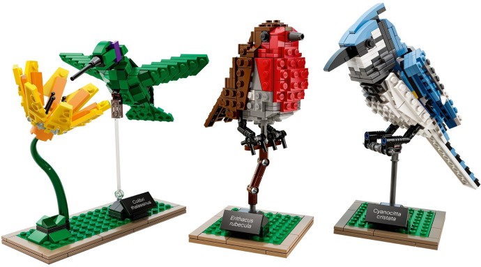 LEGO Produktset 21301-1 - Wildvögel
