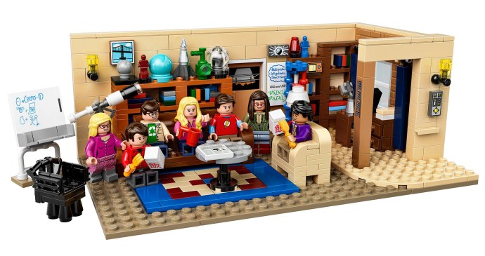 LEGO Produktset 21302-1 - The Big Bang Theory