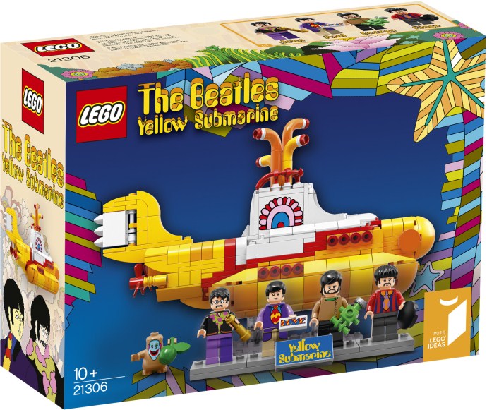 LEGO Produktset 21306-1 - Yellow Submarine