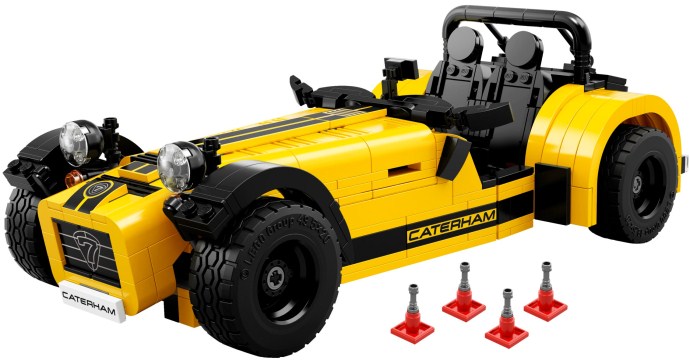LEGO Produktset 21307-1 - Caterham Seven 620R