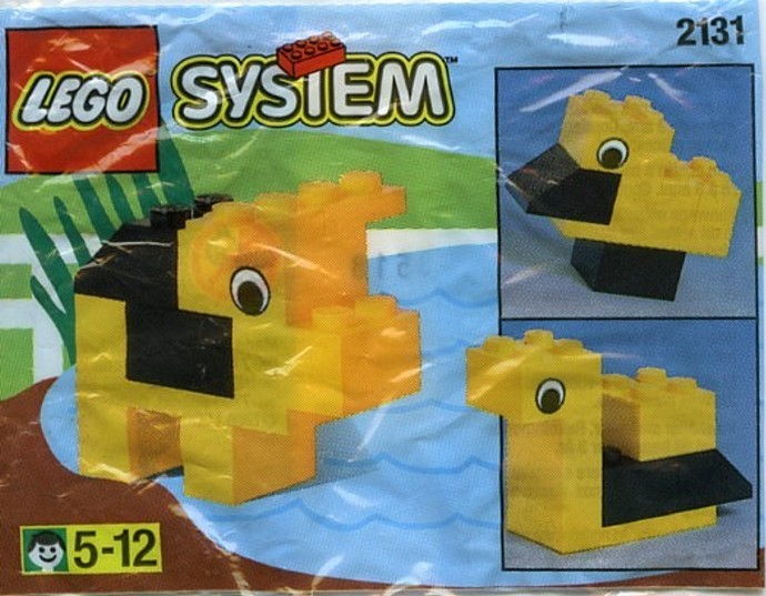 LEGO Produktset 2131-1 - Hippo