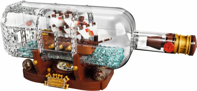 LEGO Produktset 21313-1 - Ship in a Bottle