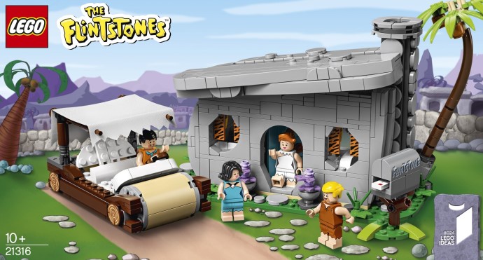 LEGO Produktset 21316-1 - The Flintstones