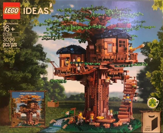 LEGO Produktset 21318-1 - Treehouse