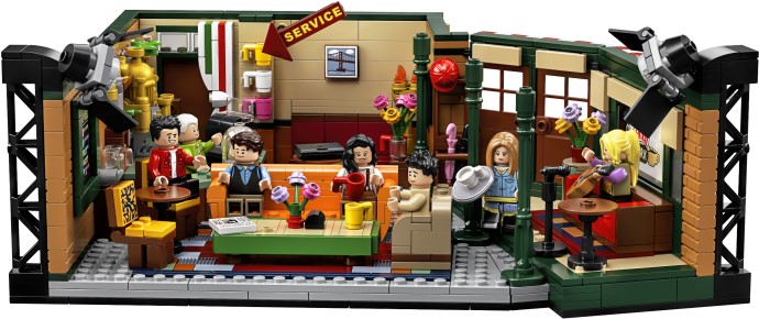 LEGO Produktset 21319-1 - Friends Central Perk