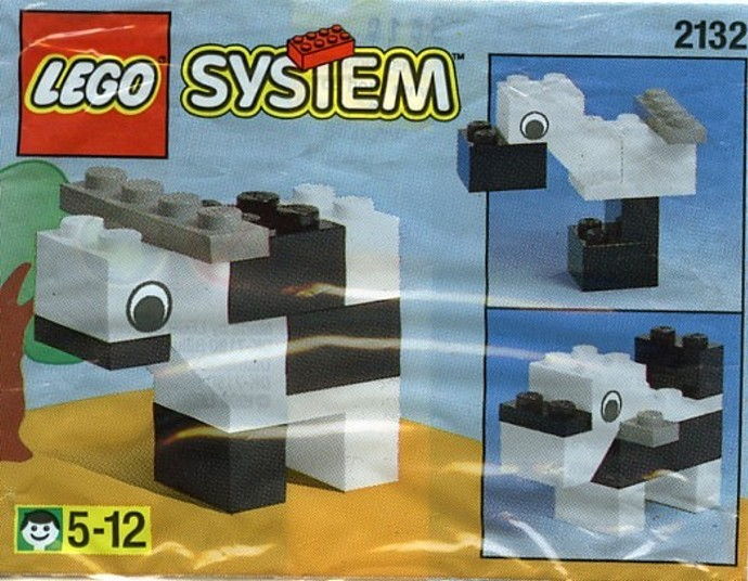 LEGO Produktset 2132-1 - Cow
