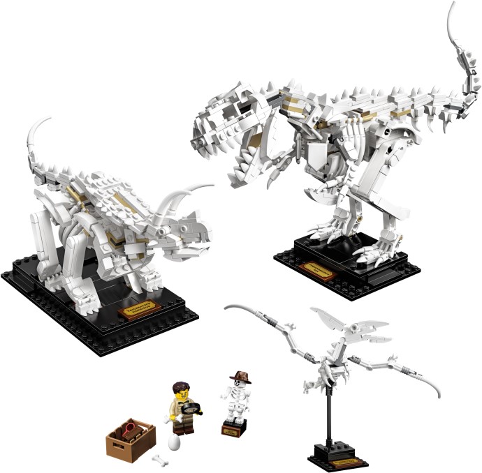 LEGO Produktset 21320-1 -  Dinosaur Fossils