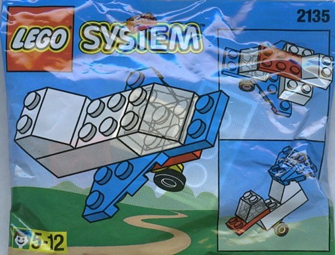 LEGO Produktset 2135-1 - Aeroplane