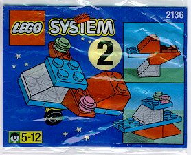 LEGO Produktset 2136-1 - Aeroplane